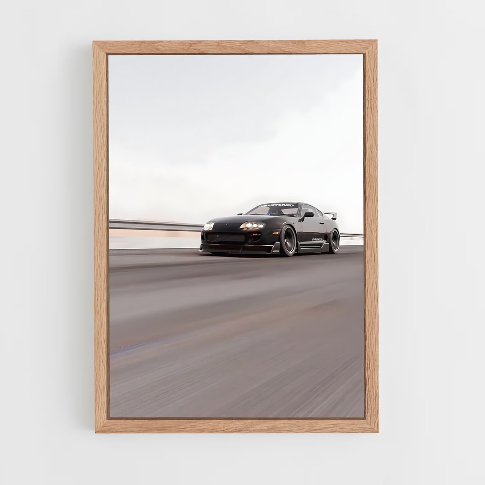 Poster Supra éblouissant a – affiche Toyota (vue 4)